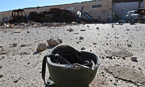 Aviones de Estados Unidos atacan posiciones del Ejército sirio en Deir Ezzor